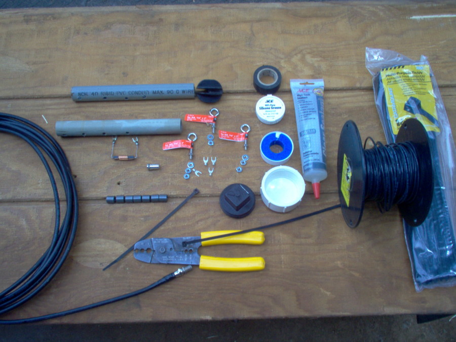 Half square antenna easy wire dx antenna amateur radio club oroville ca